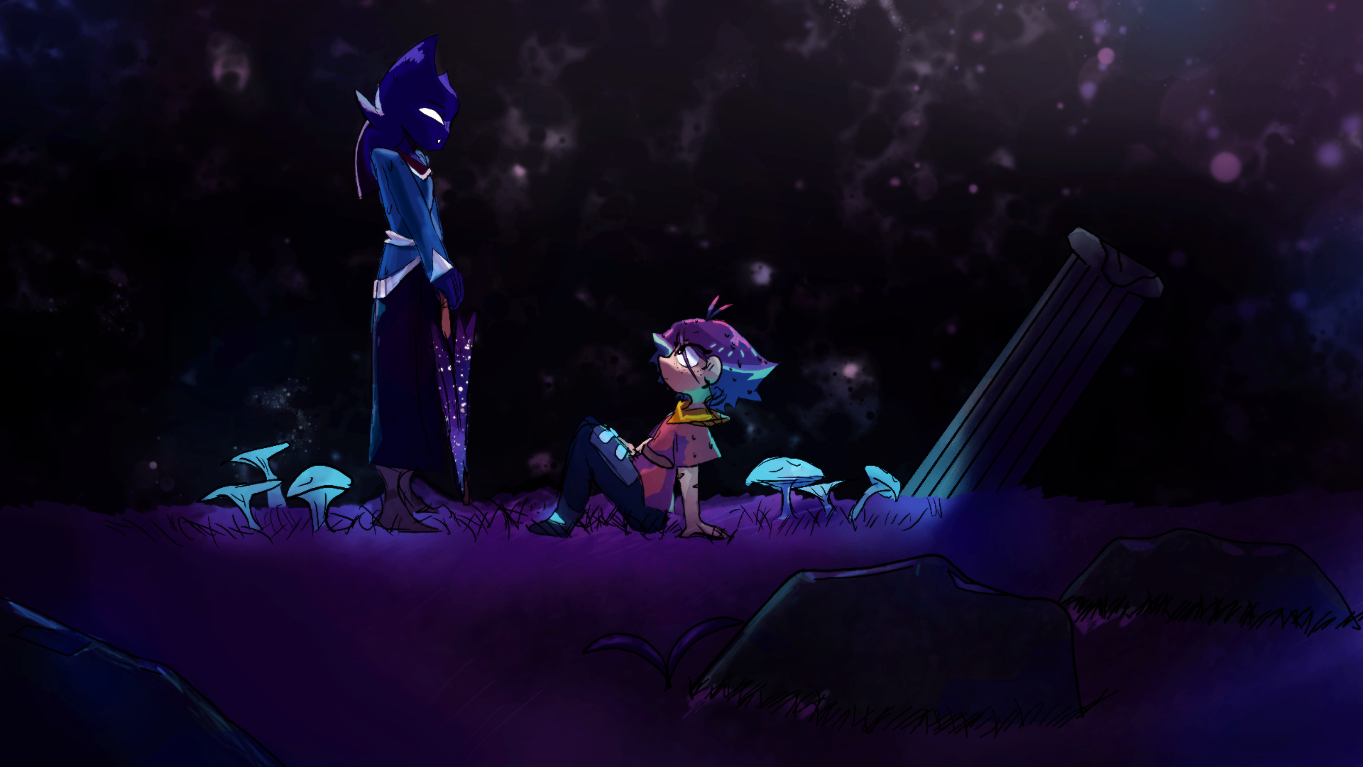 Spectro y Halley